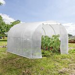 Serre tunnel 6m&sup2; 300x200xH200cm
