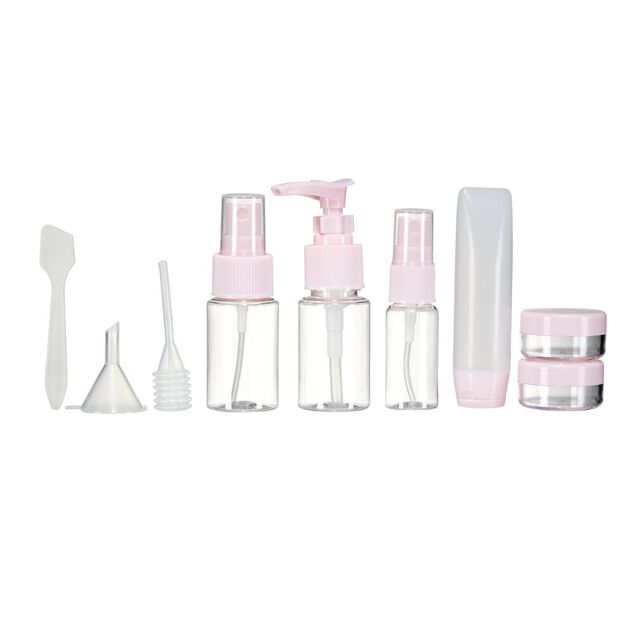 Flacon de voyage kit 9 pièces (3 modèles)