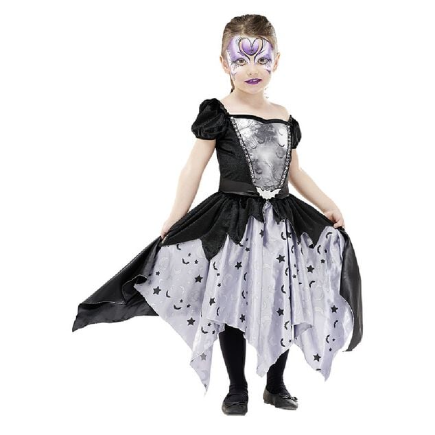D&eacute;guisement reine des sorci&egrave;res Halloween 7 &agrave; 10 ans