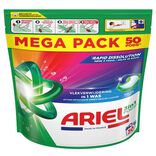Lessive Ariel 3in1 Pods Color Mega Pack sachet 50 lavages