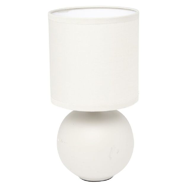 Lampe en c&eacute;ramique