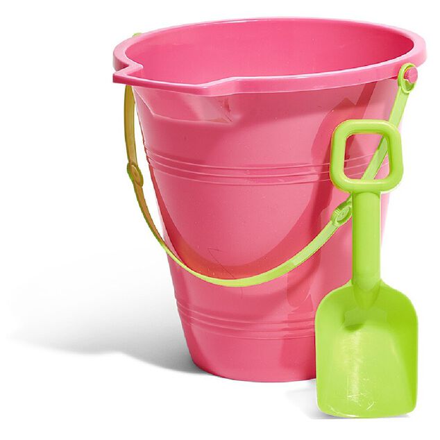 Seau de plage + pelle
