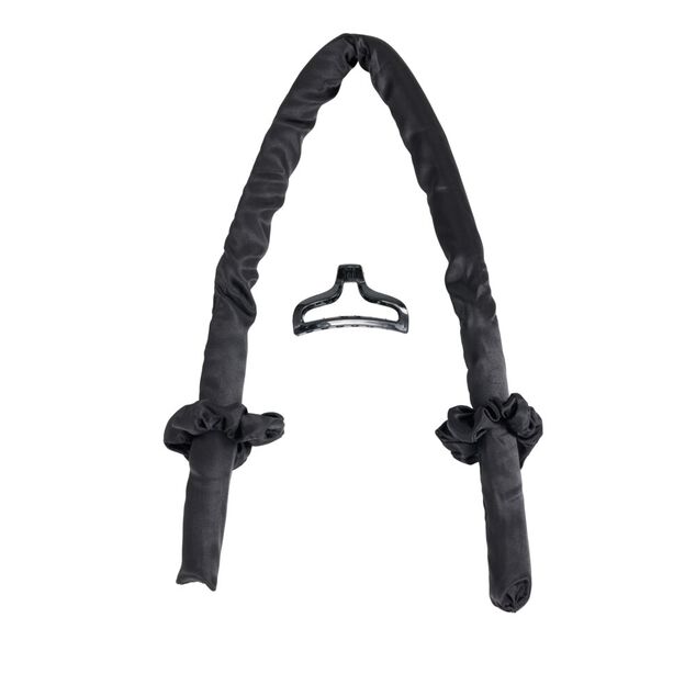 Boucleur sans chaleur bigoudi satin rose