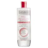 Eau micellaire Evoluderm d&eacute;maquillante peaux r&eacute;actives 500 ml