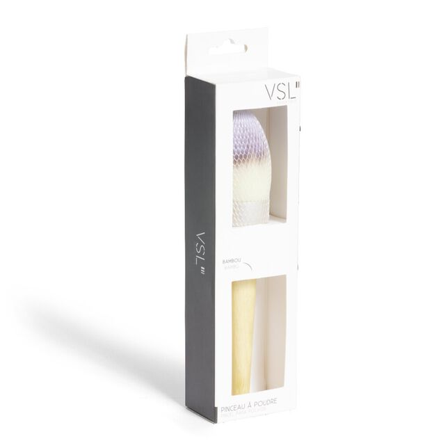 Pinceau &agrave; poudre bambou L18cm