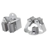 Accroche balai &agrave; visser x2