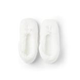 Chaussons ballerines femme blanc T40/41