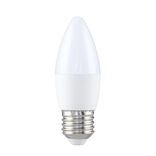 Ampoule LED E27 blanc chaud 4,9W=40W 470lms classe F