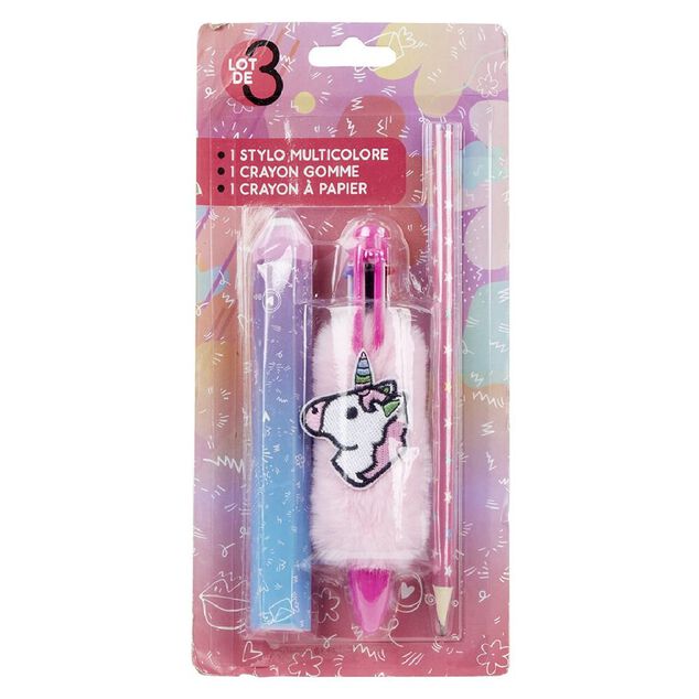 Stylo peluche L21cm