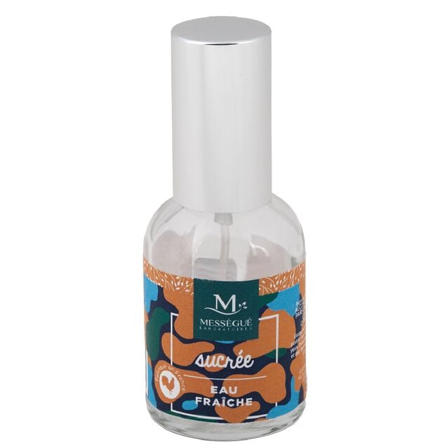 Eau fra&icirc;che sucr&eacute;e
