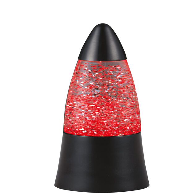 Mini lampe néon à paillettes H15cm