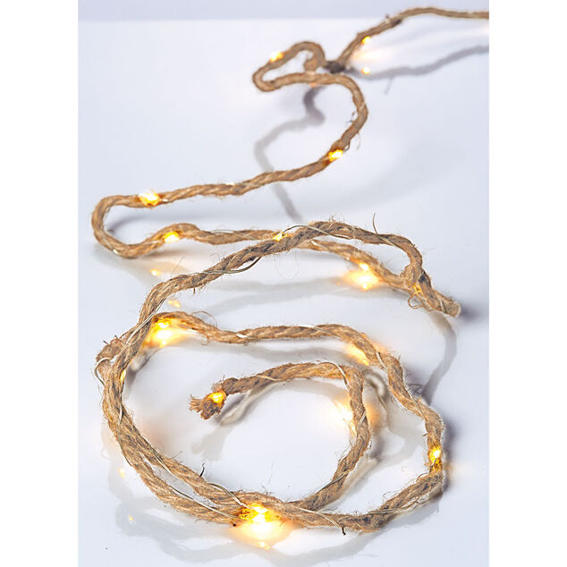 Guirlande lumineuse corde 30LED