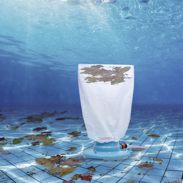 T&ecirc;te aspirateur de feuilles pour piscine