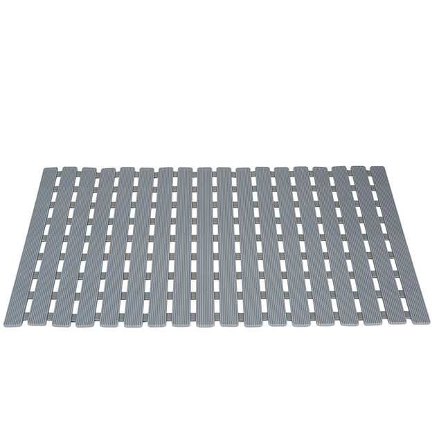 Tapis de bain fond de douche gris