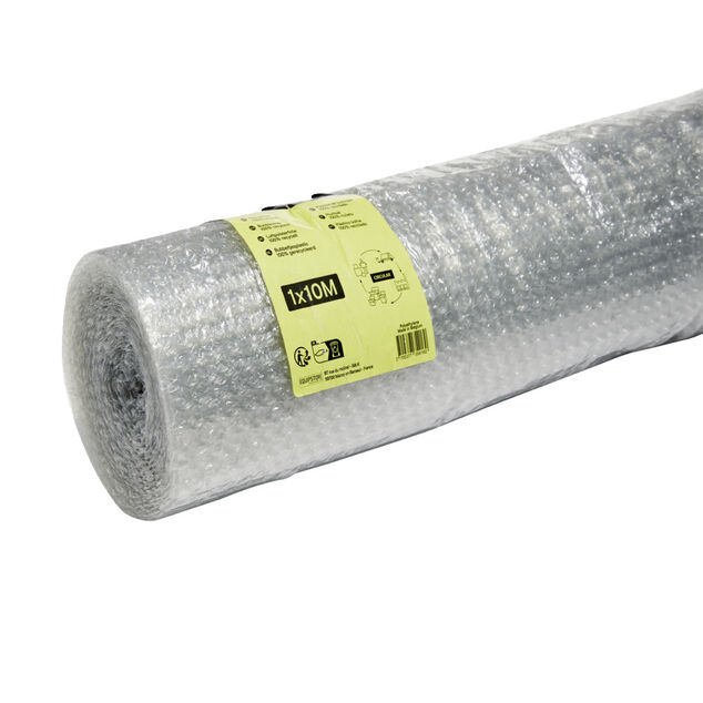 Papier bulle recycl&eacute; 10m