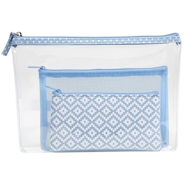 Trousse de beaut&eacute; x3