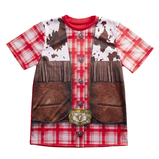 Deguiz'box enfant gar&ccedil;on cowboy 4/6 ans 4 pi&egrave;ces