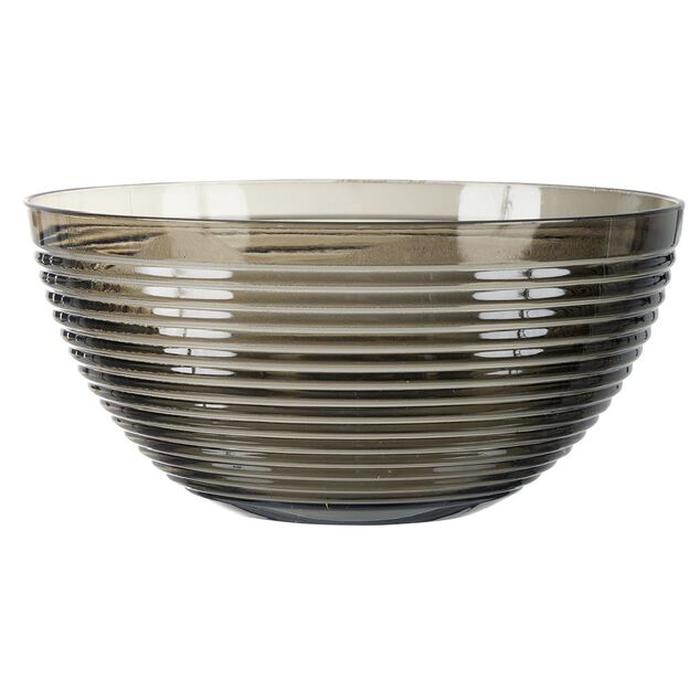 Saladier en plastique transparent