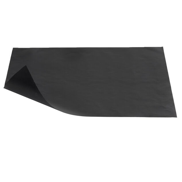 Papier cuisson réutilisable en plastique noir 40x50cm