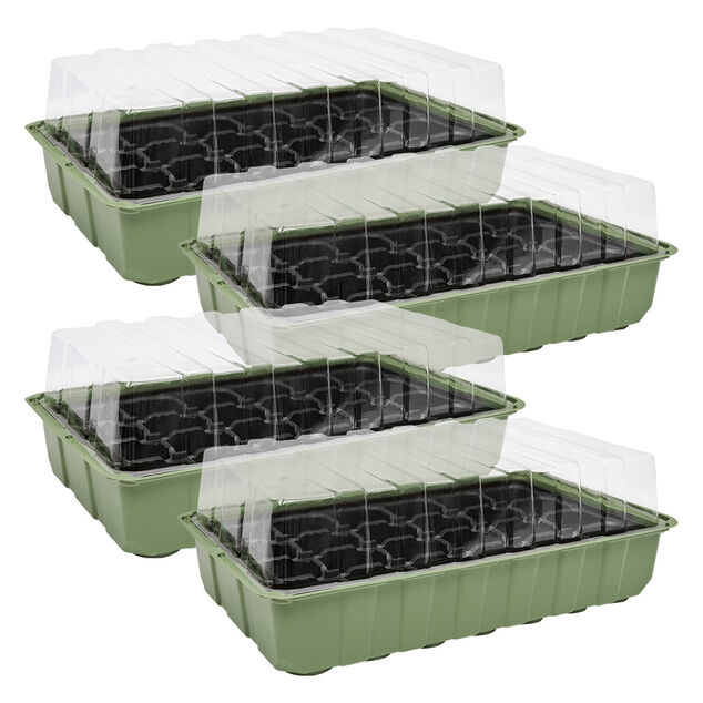 Serre de culture pour semis x4