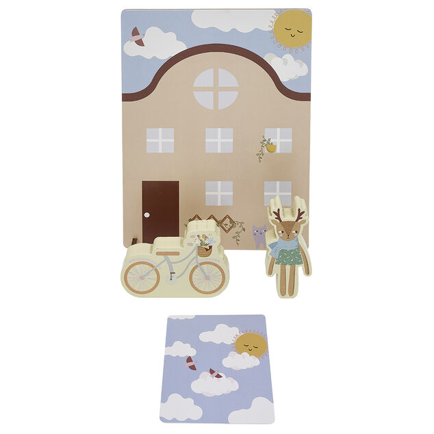 M&eacute;mo de la ferme en bois