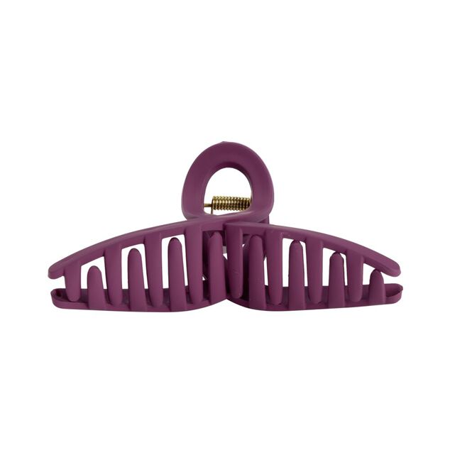 Pince &agrave; cheveux plastique L11cm (5 mod&egrave;les)