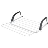 Séchoir étendoir à linge extensible pour balcon et radiateur 3 à 5m