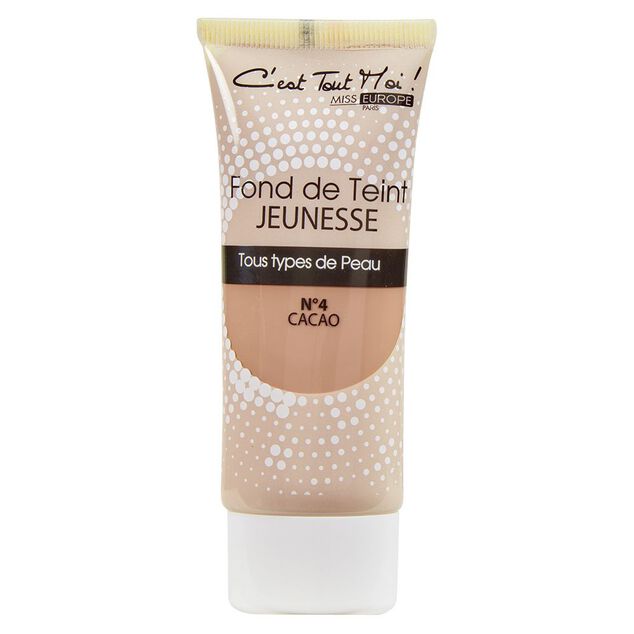 Fond de teint Jeunesse N&deg;4 Cacao 35 ml