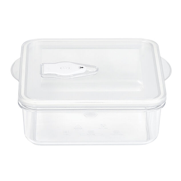 Bo&icirc;te de conservation sous vide 1L - 18,5x16,5xH6,2cm