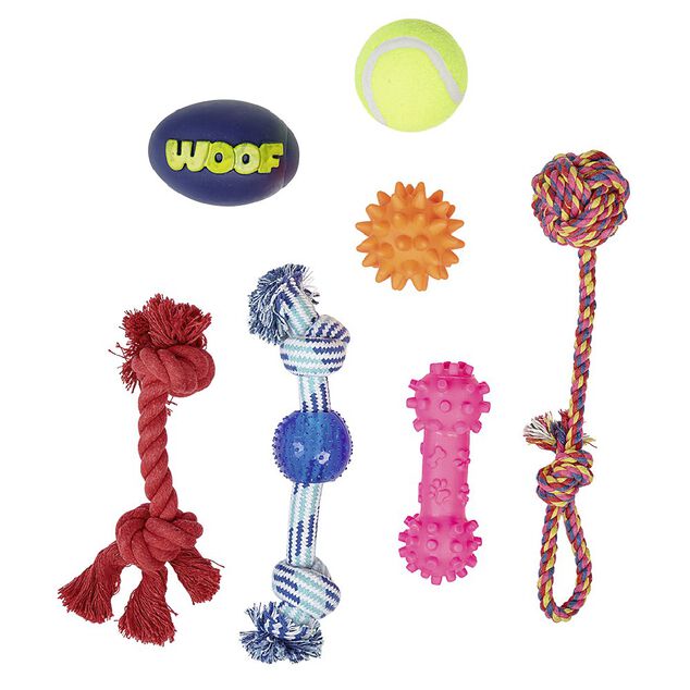 Jouet pour chien x 7