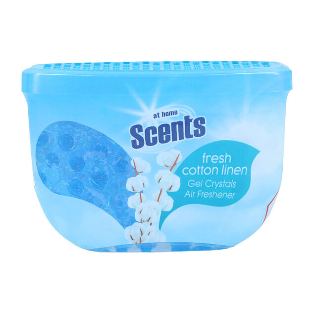 Désodorisant perle gel senteur coton frais lin