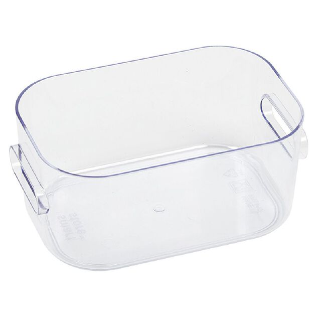 Bo&icirc;te de rangement plastique transparent SmartStore Compact Clear XS