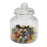 Bonbonnière transparente hermétique en verre 3 L