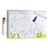 Ardoise d'actvités avec 2 feutres