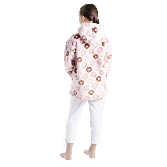 Pull plaid enfant motif donut Taille unique