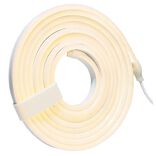 N&eacute;on flexible LED blanc chaud 3m