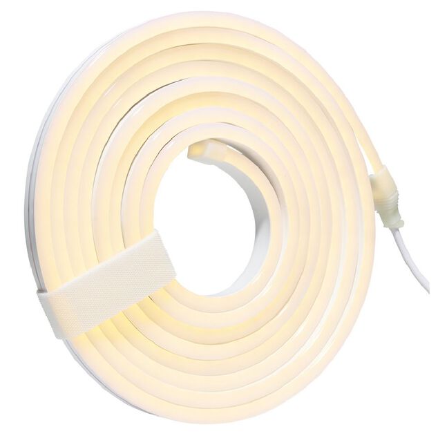 N&eacute;on flexible LED blanc chaud 3m