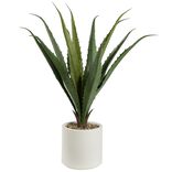 Arbre artificiel agave vert &Oslash;60xH110cm