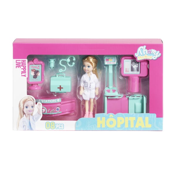 Jeu de m&eacute;tier 8 pi&egrave;ces - 2 mod&egrave;les