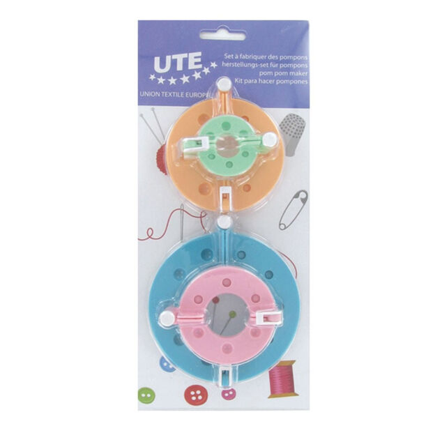 Set de cr&eacute;ation pour 4 pompons