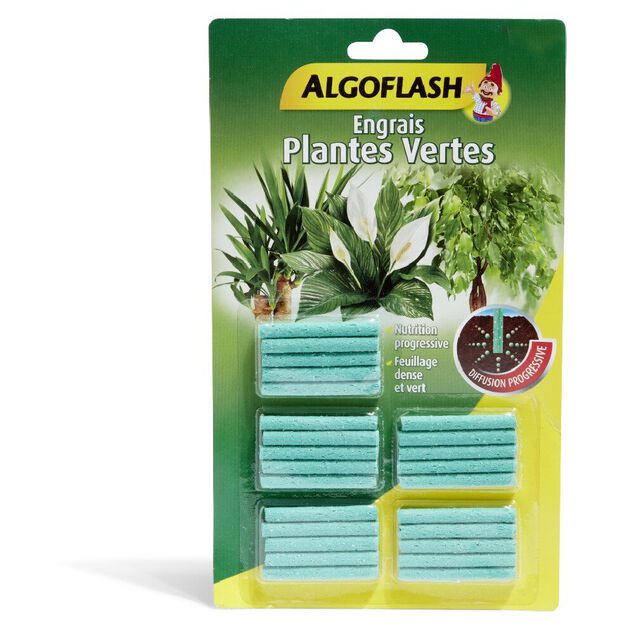B&acirc;tonnet engrais x25 plante verte