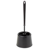 Brosse WC avec support noir
