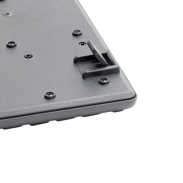 Clavier filaire noir USB 14x42cm