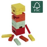 Jeu de construction 48 pièces en bois