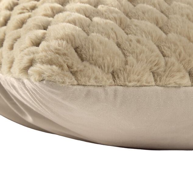 Coussin velours Popcorn 50x80cm (2 mod&egrave;les)
