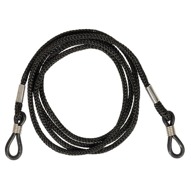 Cordon noir pour lunettes L64,5cm