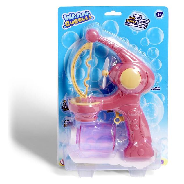 Machine souffleuse &agrave; bulles 130 ml