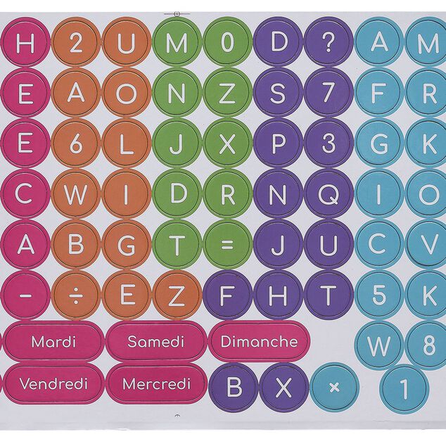 Tableau &eacute;volutif en bois 3 en 1