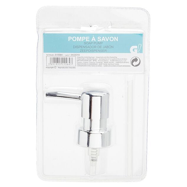 Pompe pour distributeur de savon