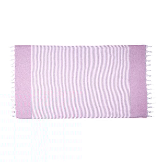 Fouta de plage 1 personne 90x165cm (3 modèle)